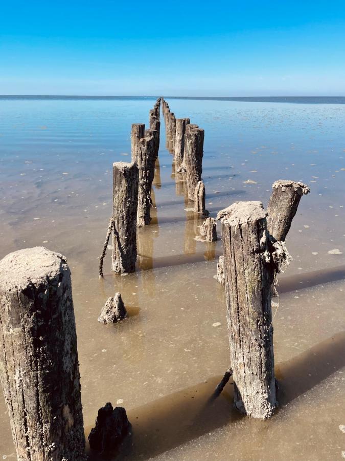 Ferienwohnung „Deichgefluester“ Nahe Der Nordsee Марне Экстерьер фото