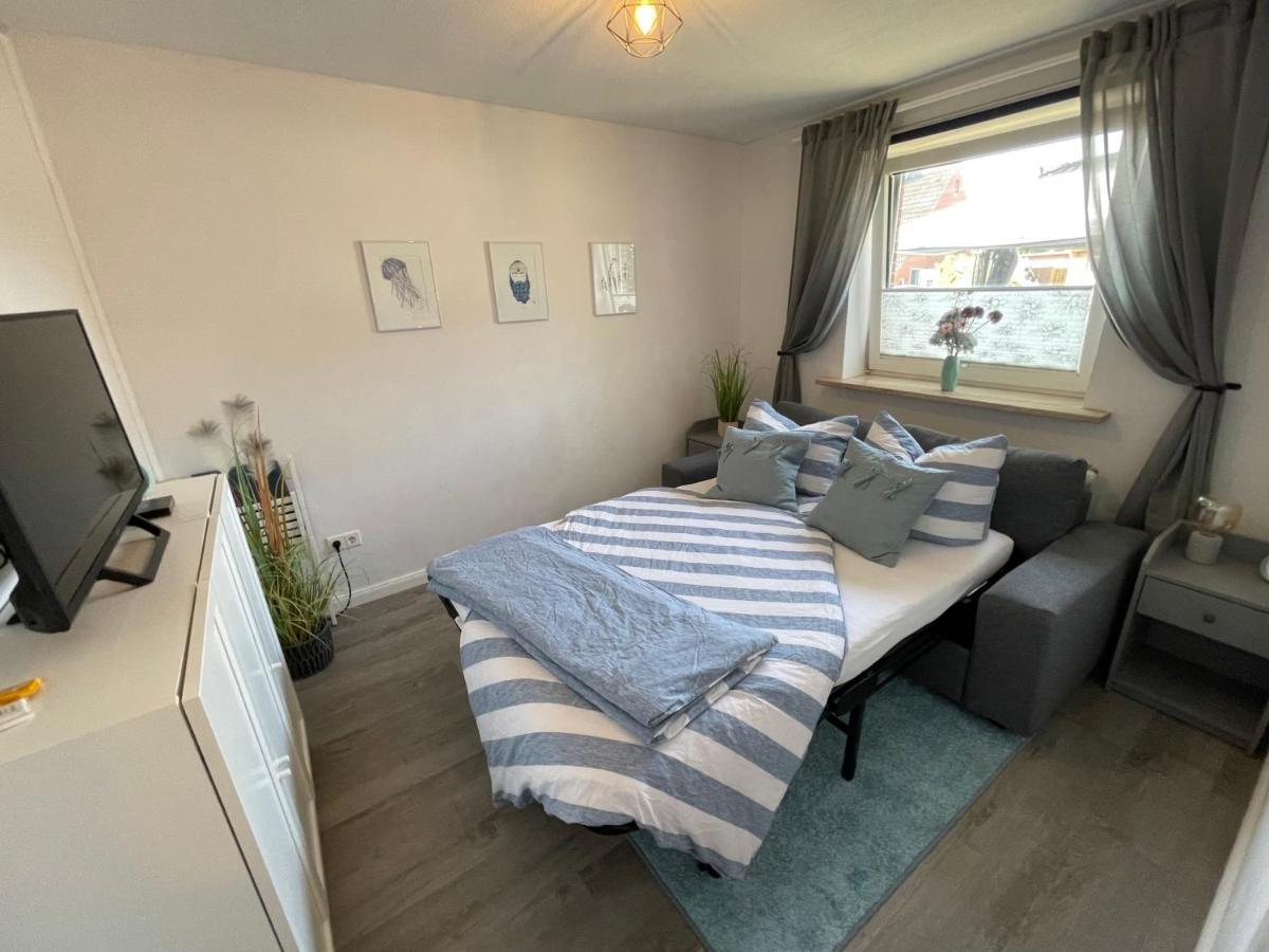 Ferienwohnung „Deichgefluester“ Nahe Der Nordsee Марне Экстерьер фото