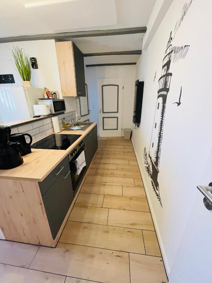 Ferienwohnung „Deichgefluester“ Nahe Der Nordsee Марне Экстерьер фото